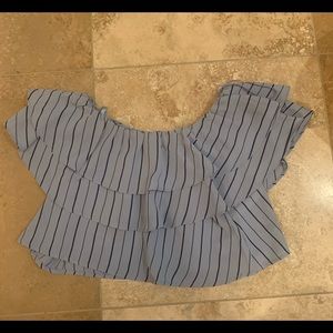 Stripped crop top